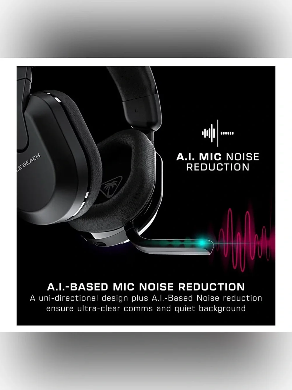 Turtle Beach Stealth 600 Wireless Gaming Headset - Black